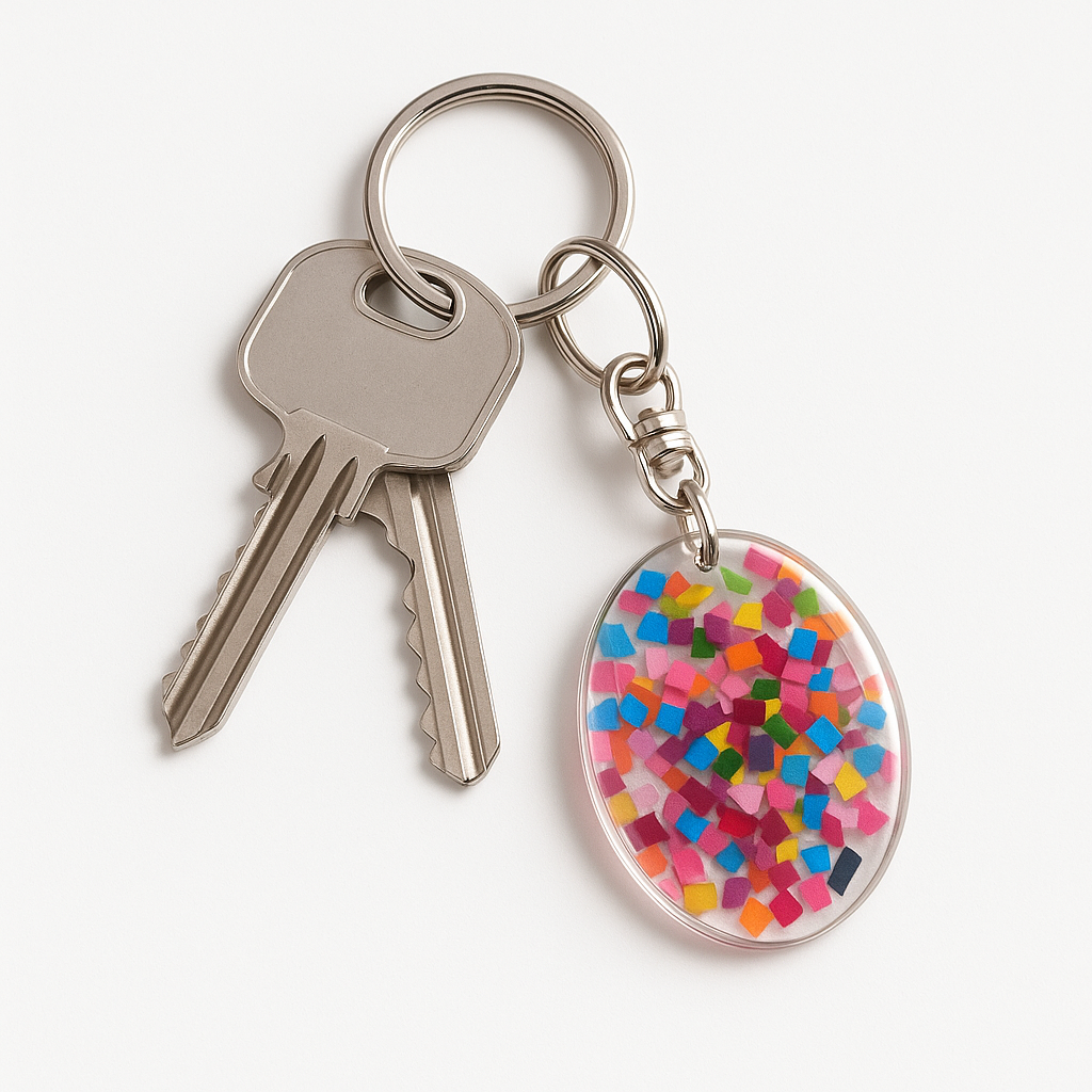 Beach-Cleaned - Key Ring | Handmade Sustainable Gift
