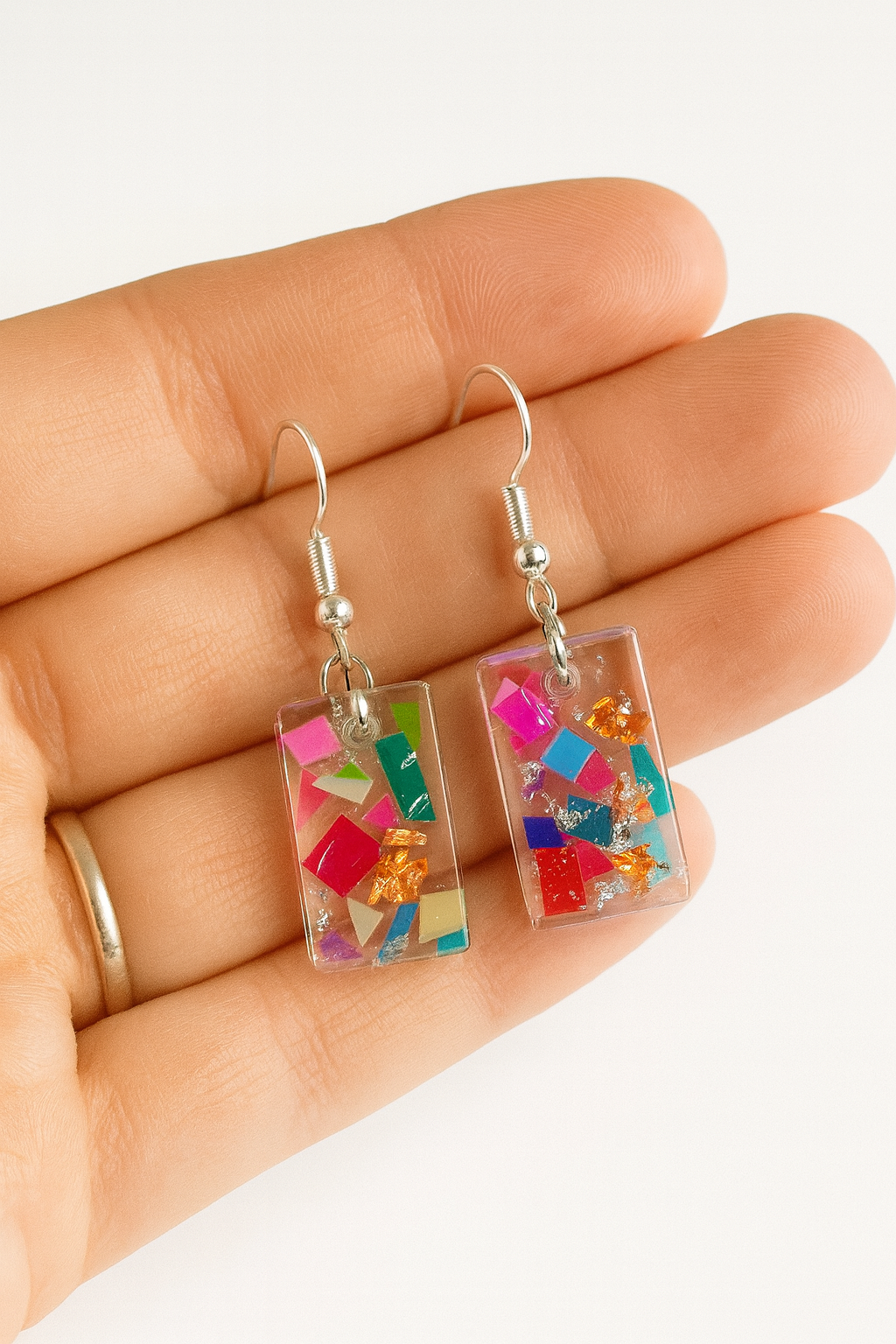 Beach Cleaned - Drop Down Dangle