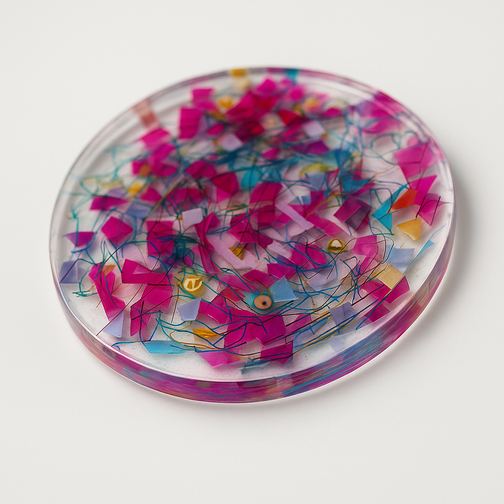 Beach Cleaned - Circular Coaster