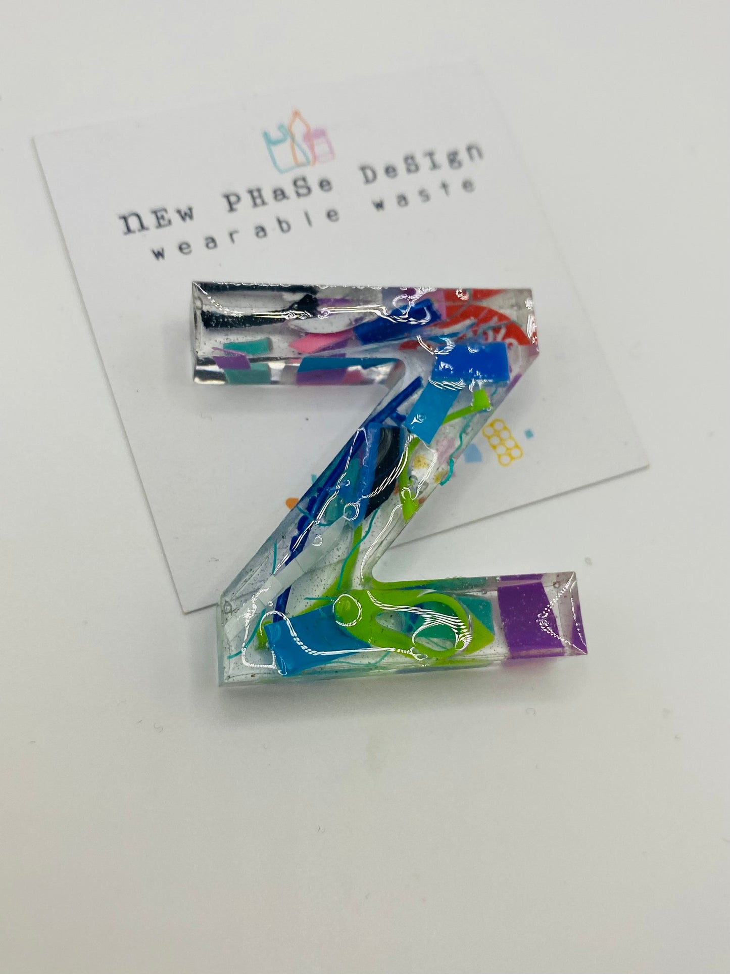 Beach-Cleaned - Letter Keyrings | Personalised Sustainable Gift