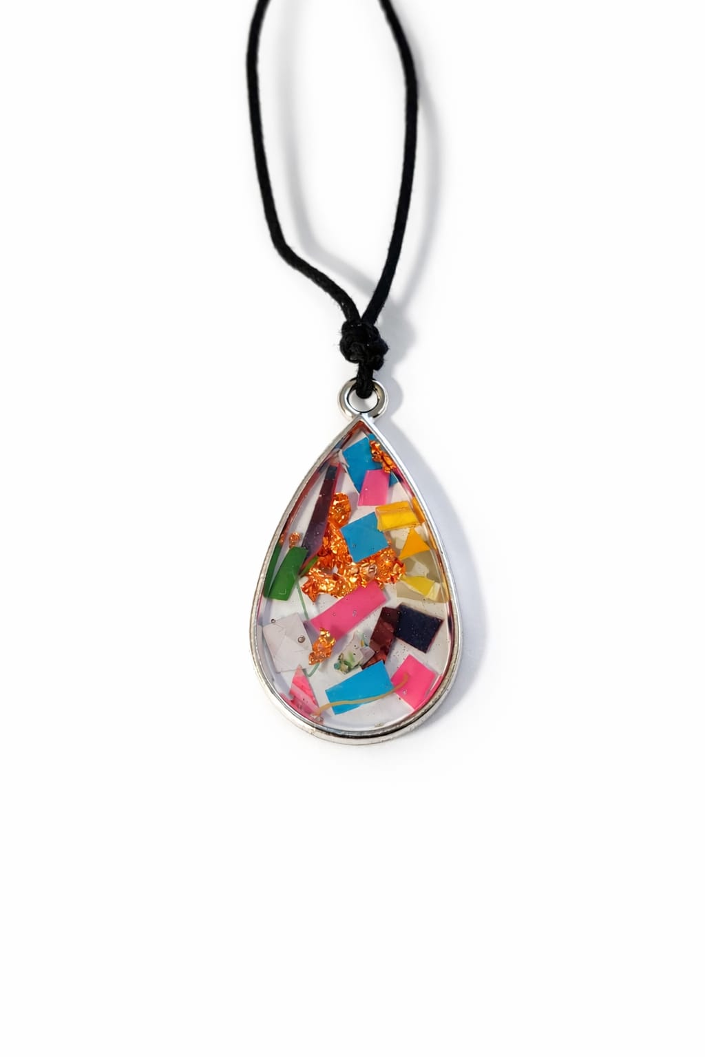 Beach Cleaned - Tear Drop Pendant