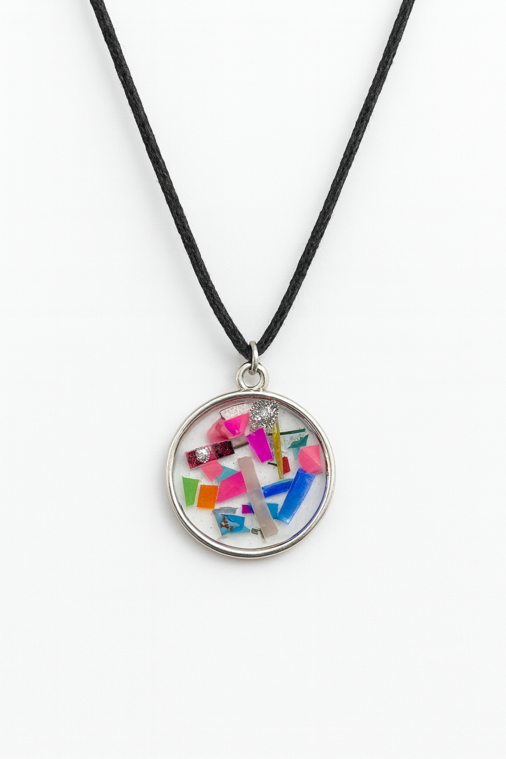 Beach Cleaned - Circle Necklace