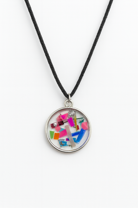 Beach Cleaned - Circle Necklace