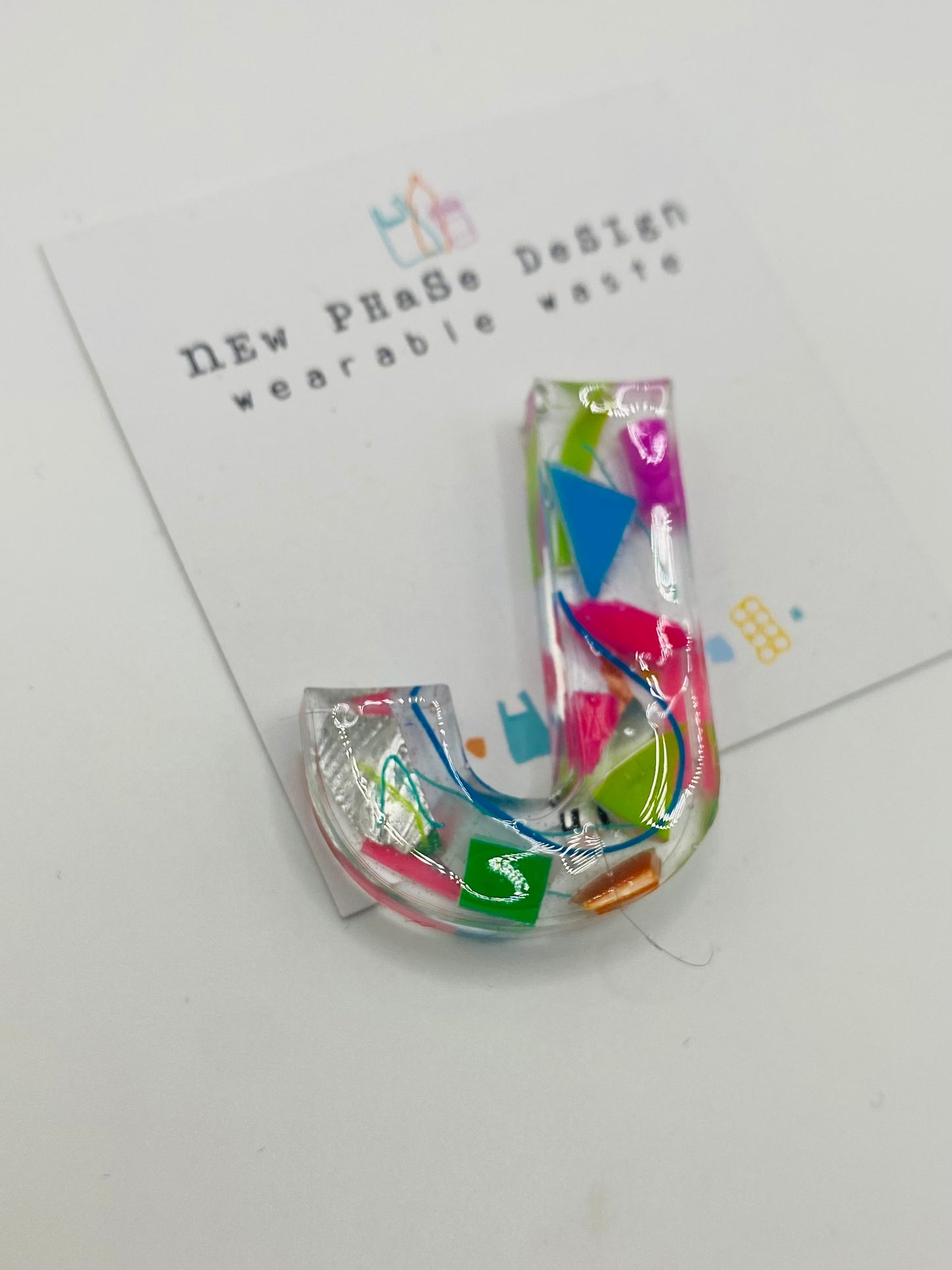 Beach Cleaned - Letter Keyrings