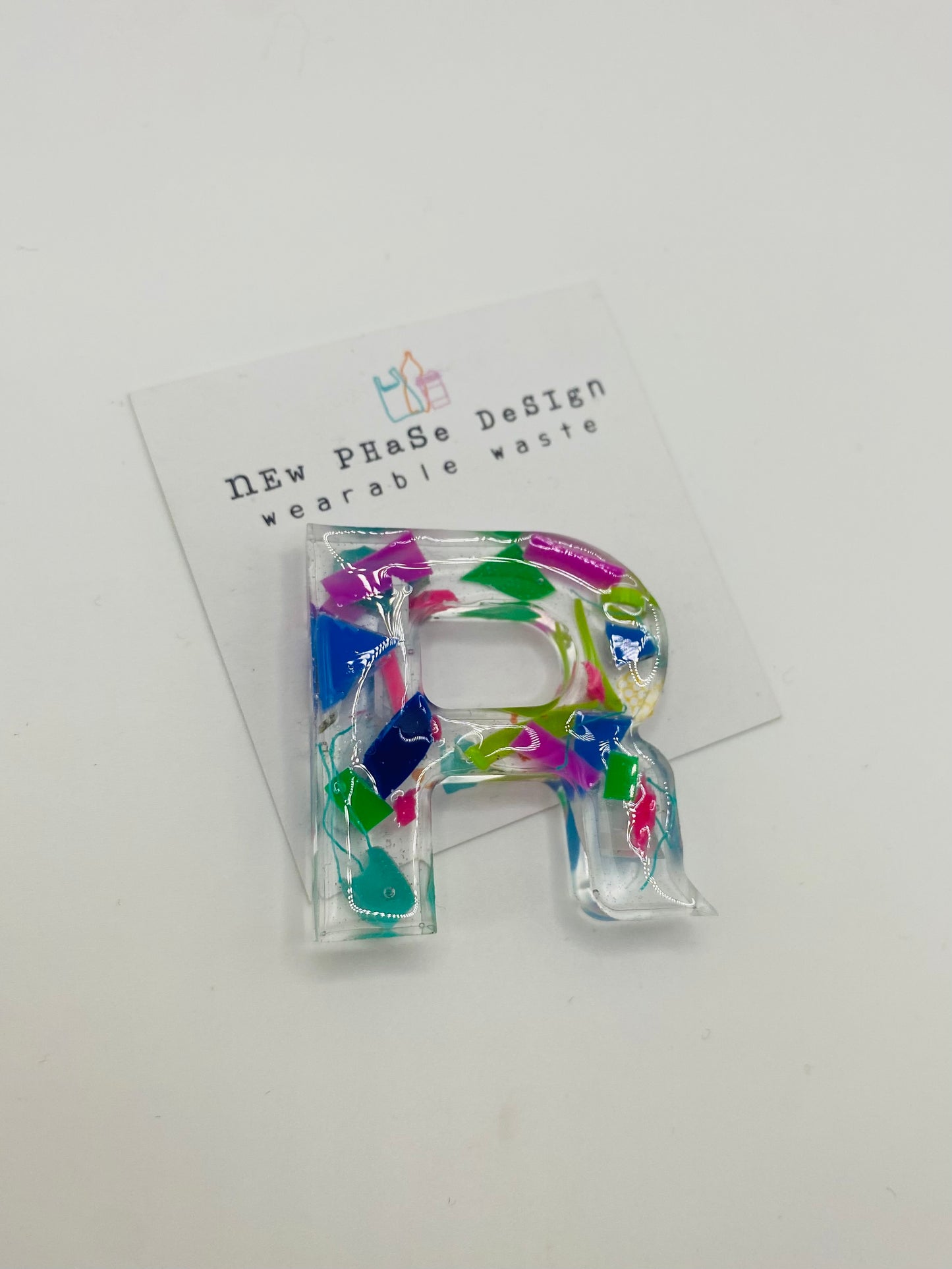 Beach Cleaned - Letter Keyrings