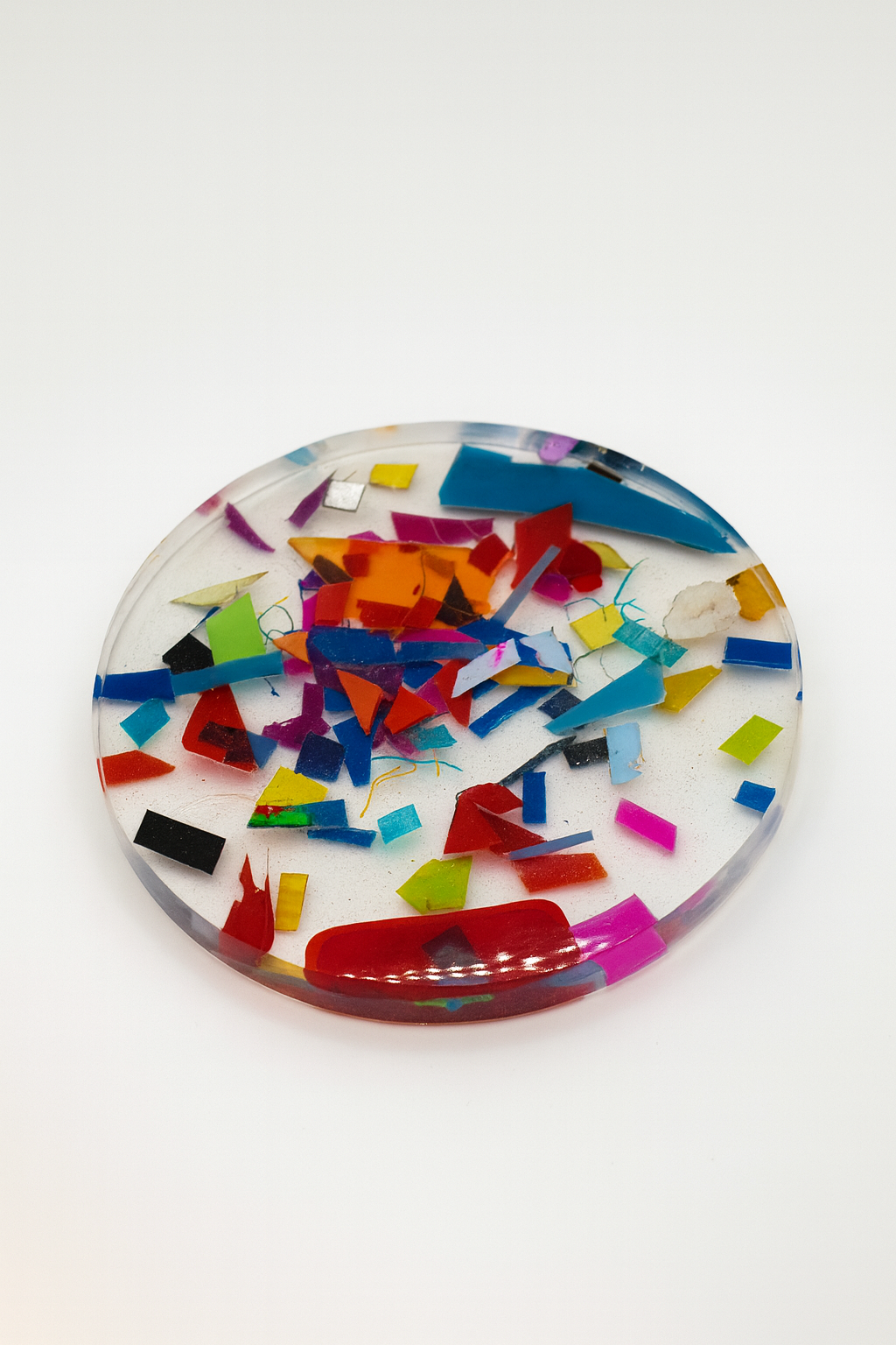 Beach Cleaned - Circular Coaster