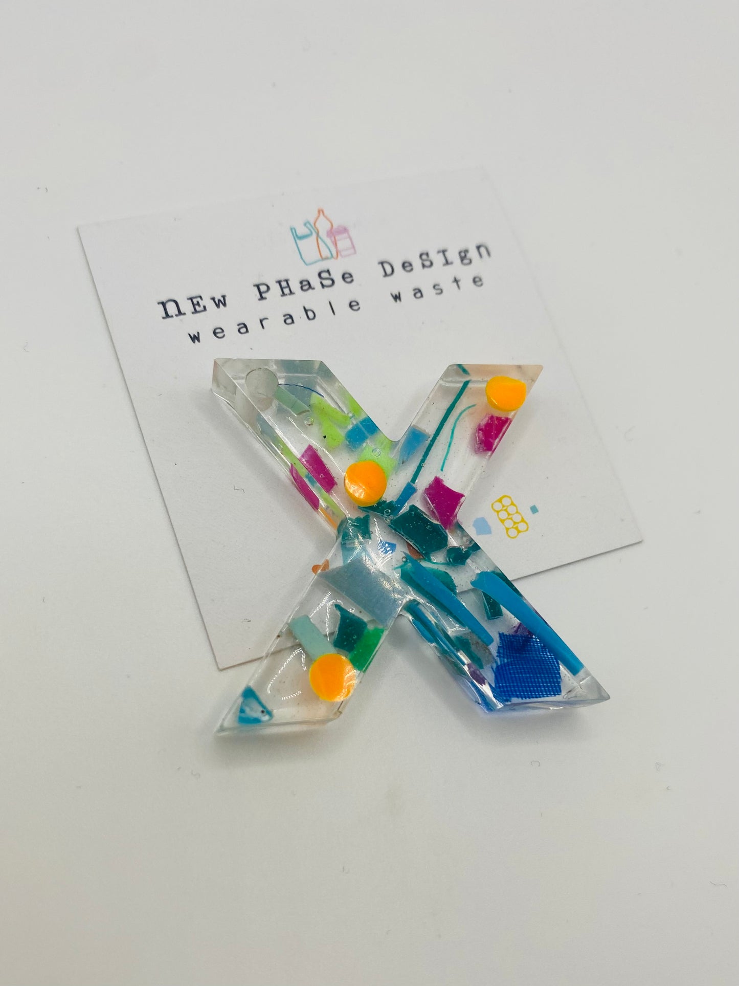 Beach Cleaned - Letter Keyrings