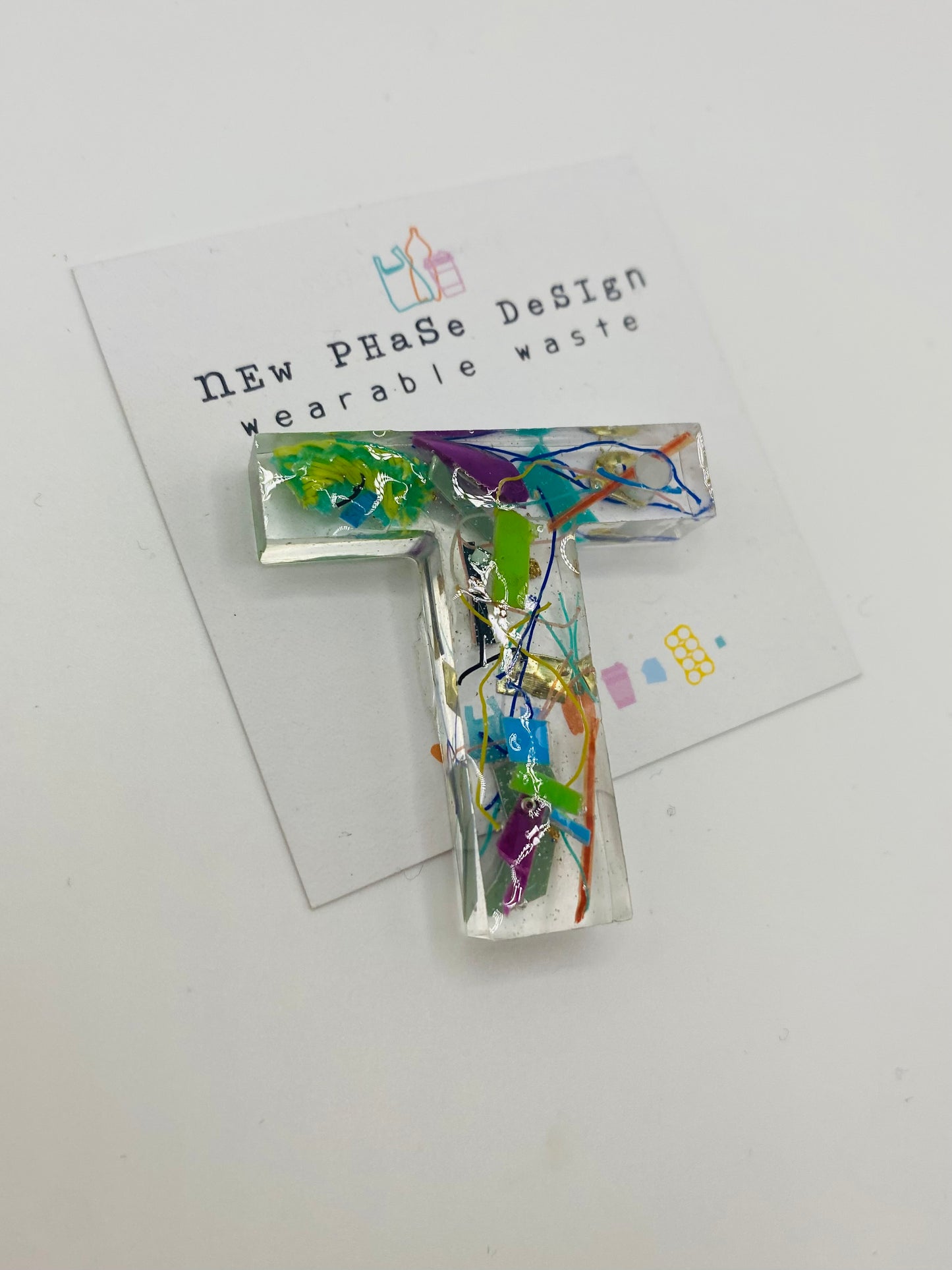 Beach Cleaned - Letter Keyrings