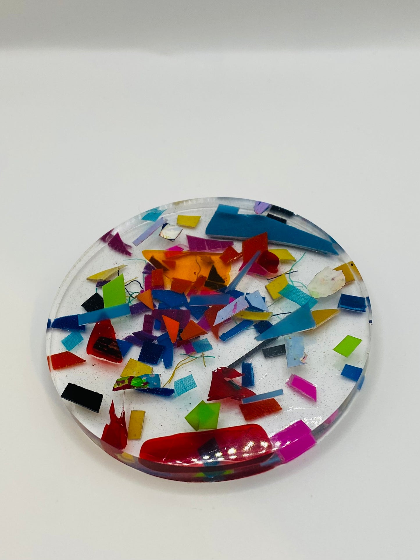 Beach Cleaned - Circular Coaster