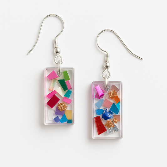 Beach Cleaned - Drop Down Dangle