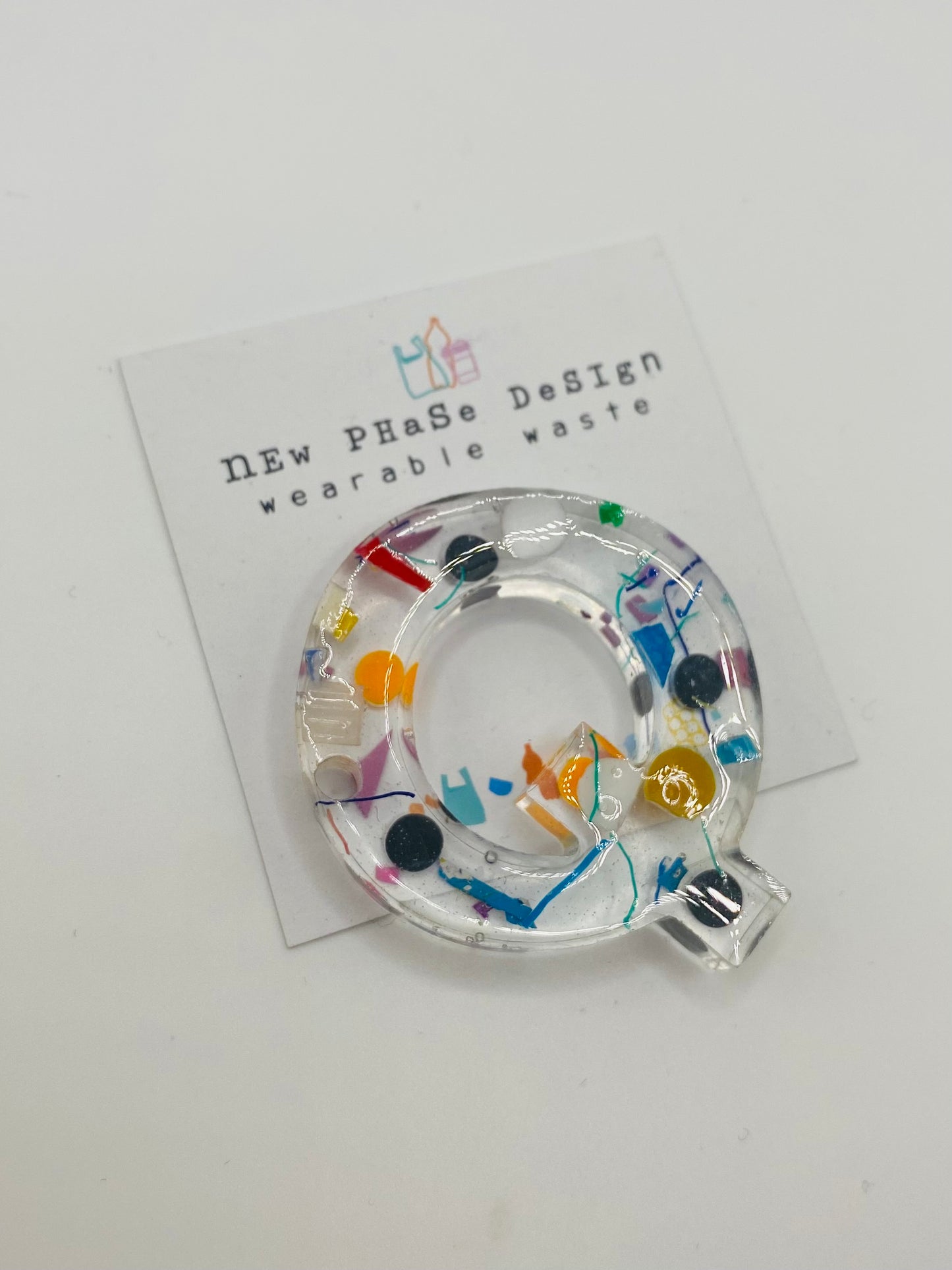 Beach Cleaned - Letter Keyrings