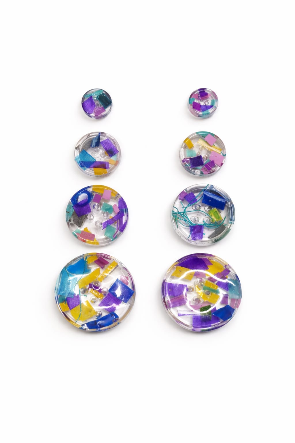 Beach Cleaned - 4 Hole Buttons