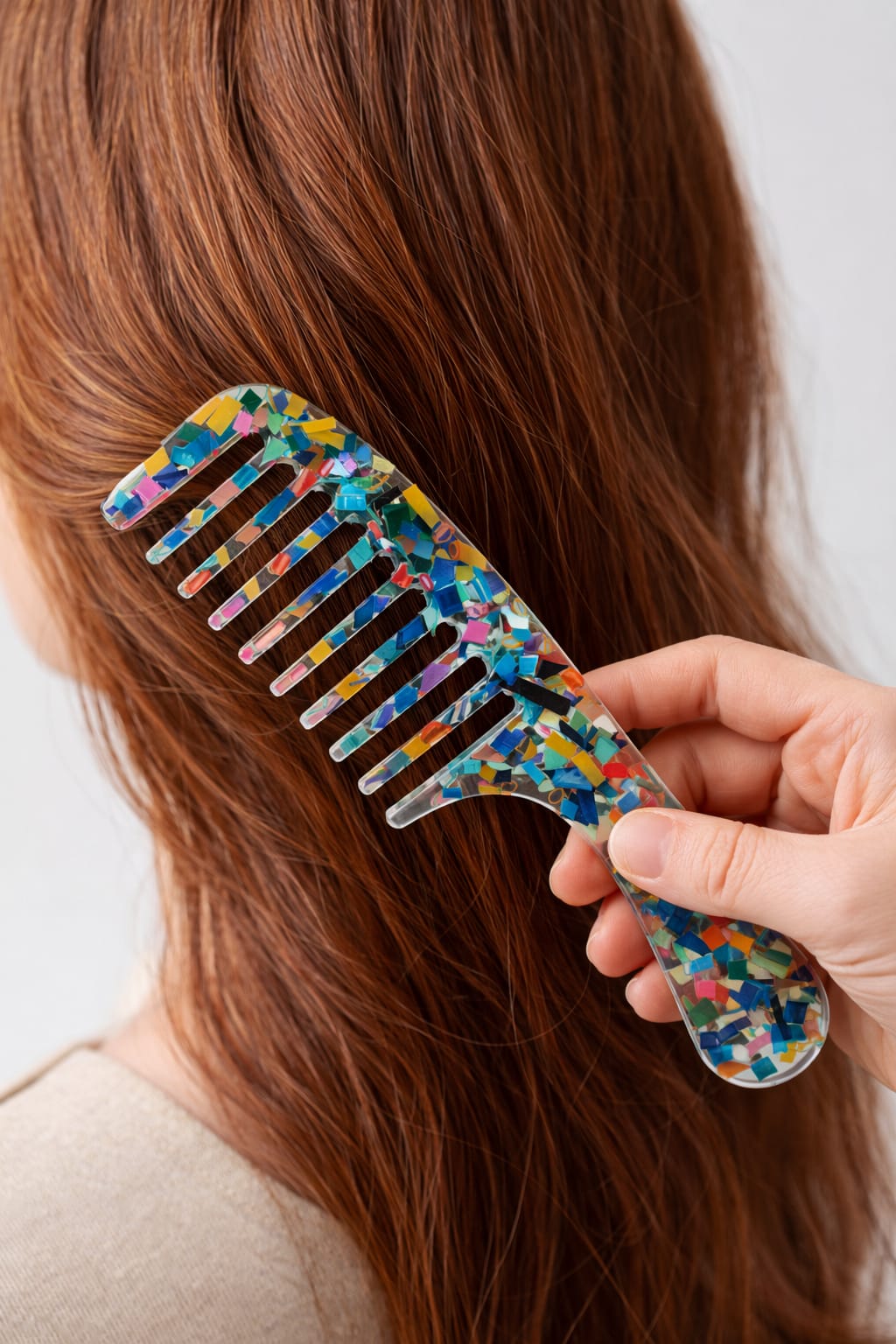 Beach Cleaned - Wide Tooth Comb