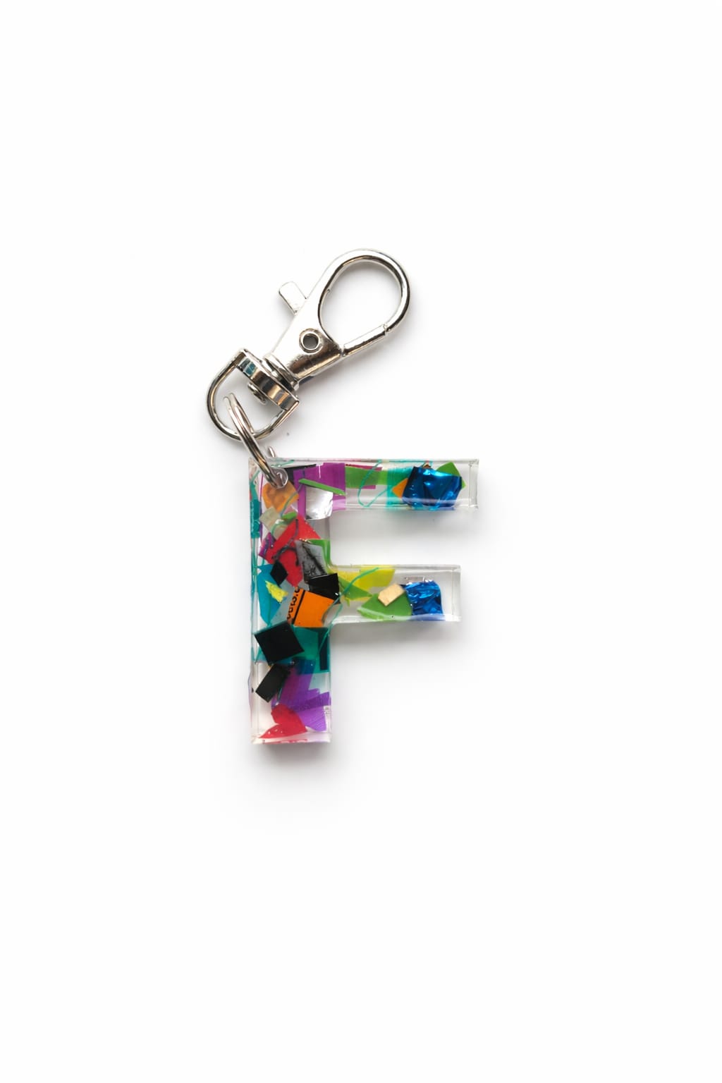 Beach-Cleaned - Letter Keyrings | Personalised Sustainable Gift