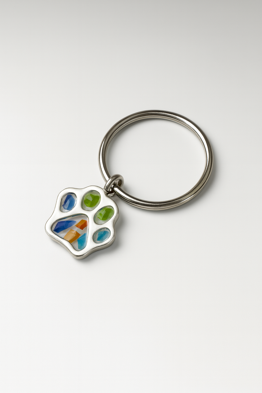 Beach Cleaned Dog Collar Tag - Bella