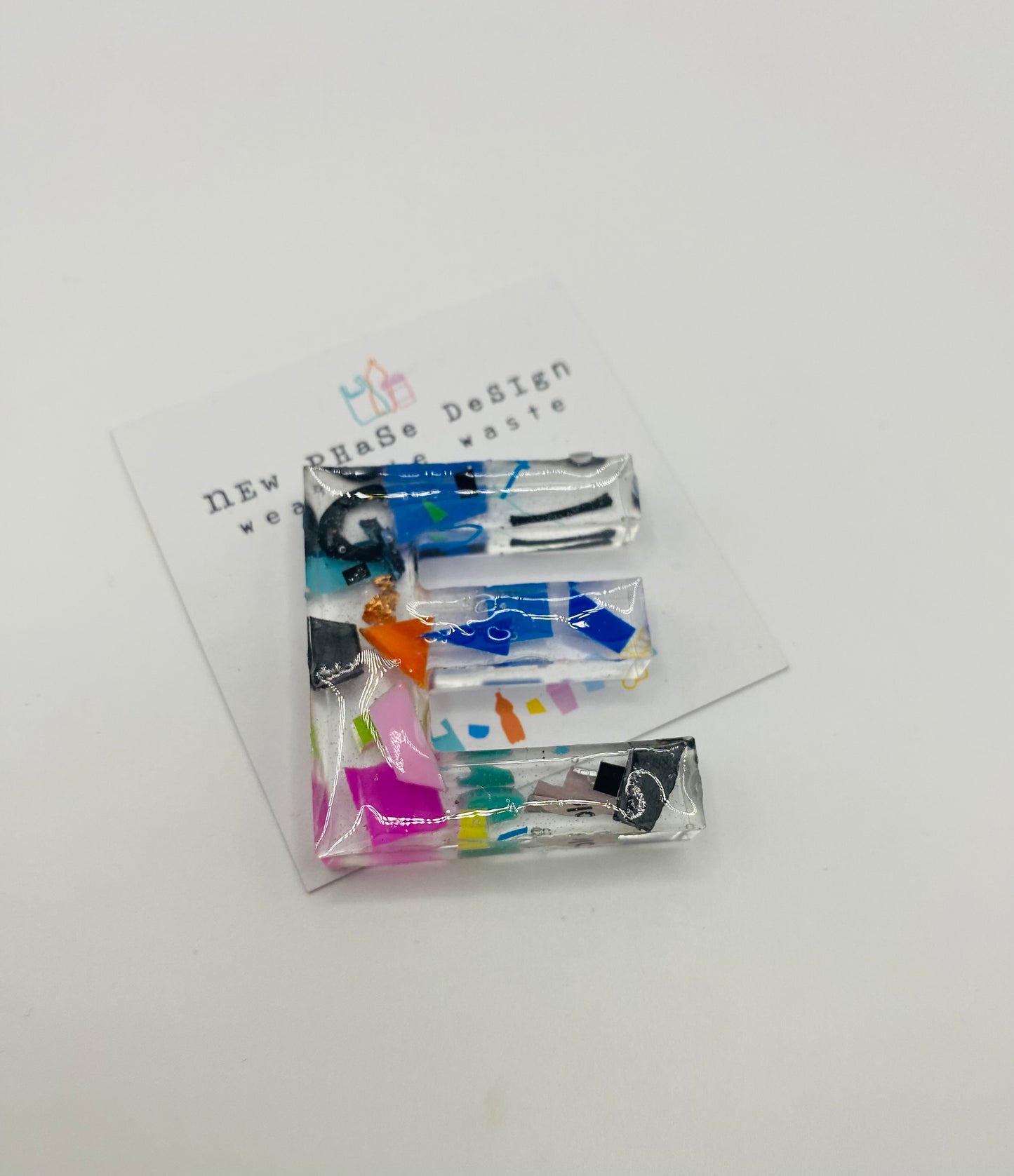 Beach Cleaned - Letter Keyrings