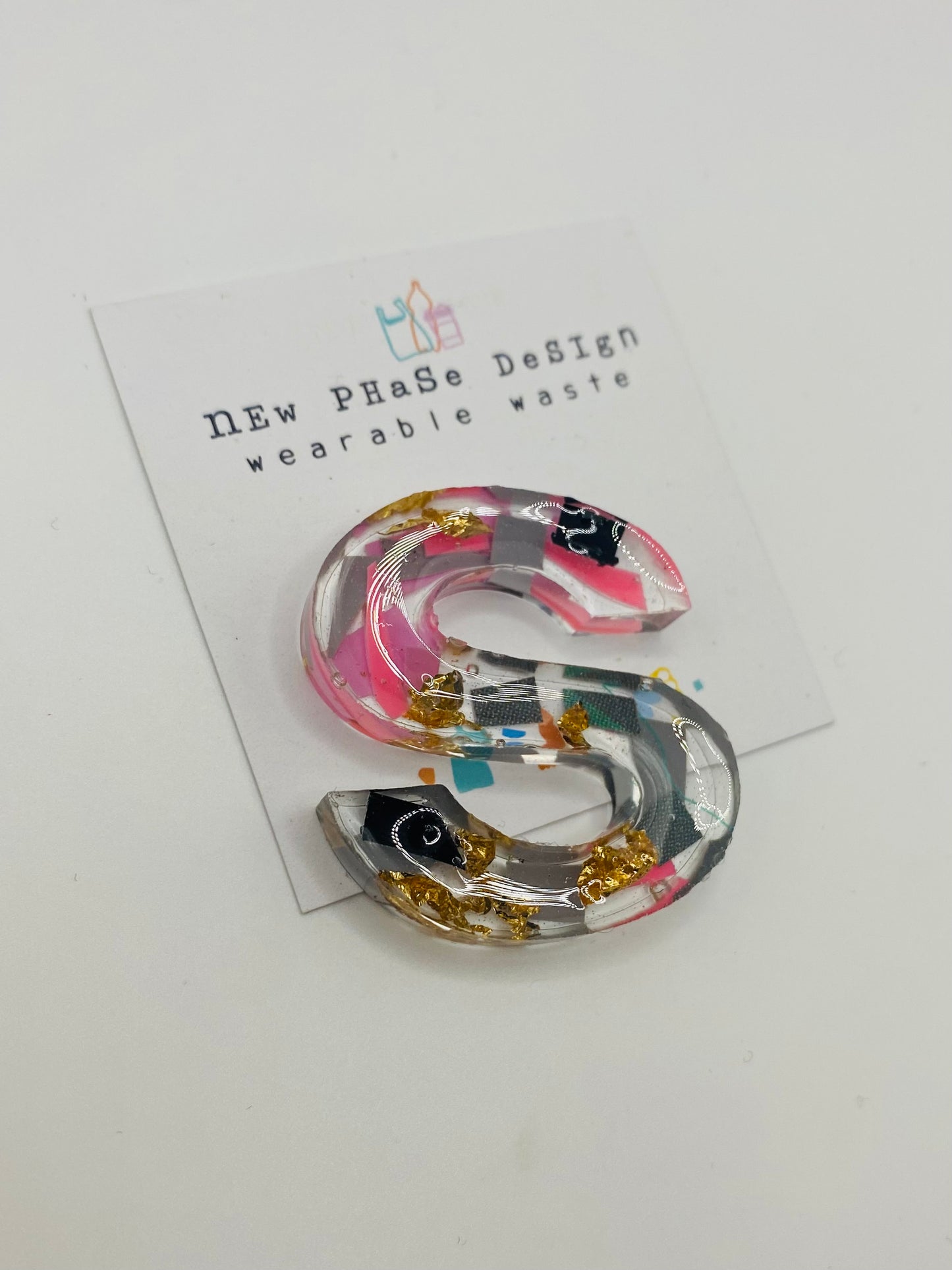 Beach Cleaned - Letter Keyrings