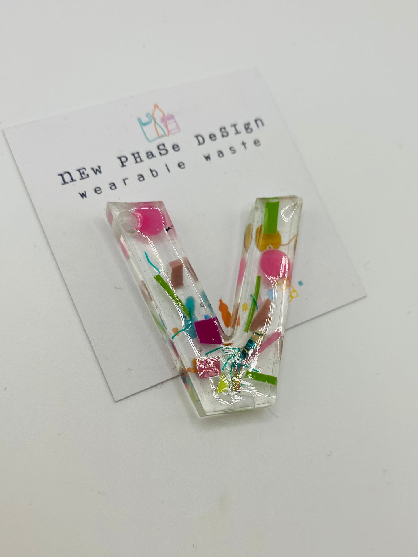 Beach Cleaned - Letter Keyrings