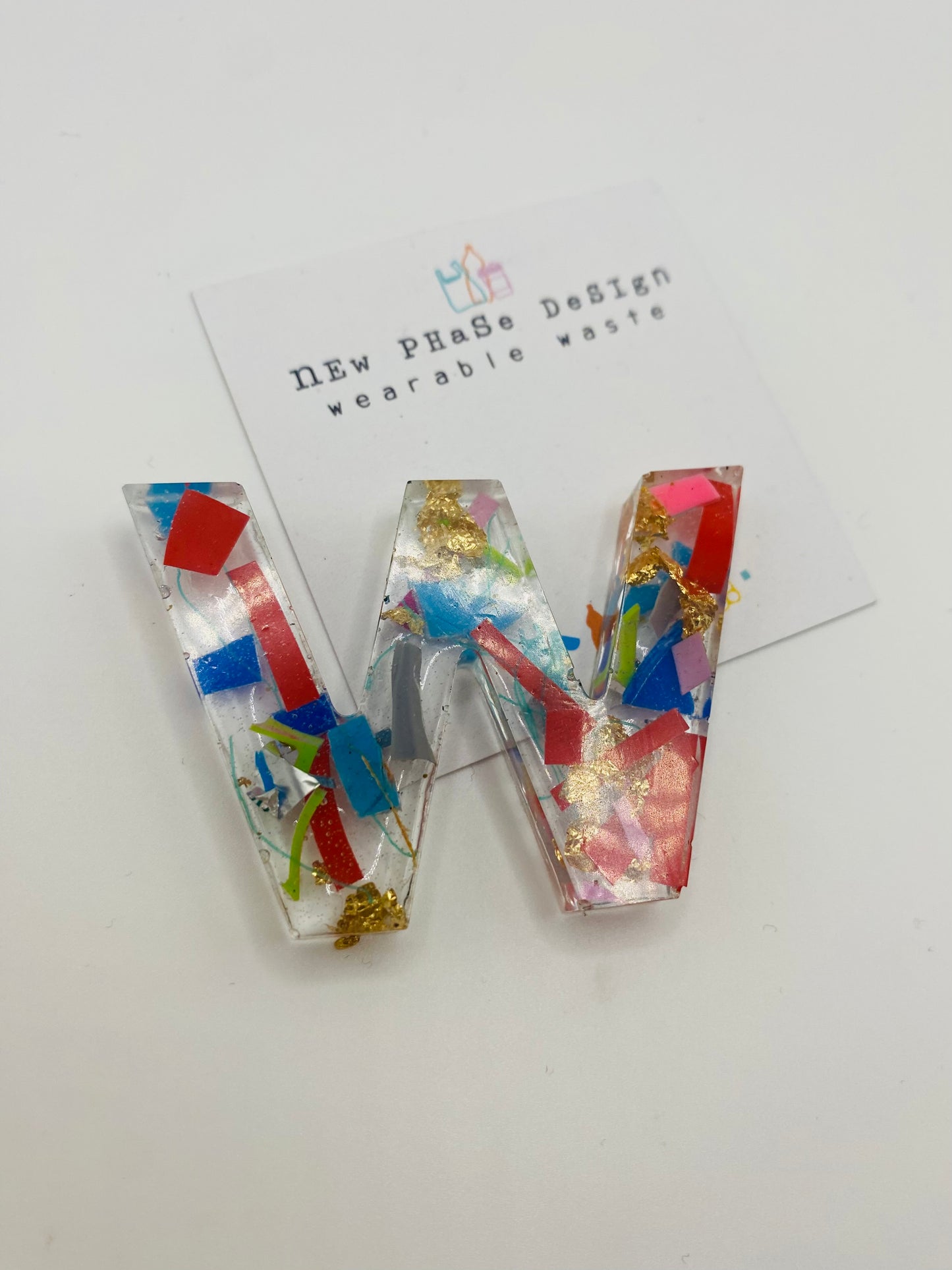 Beach Cleaned - Letter Keyrings