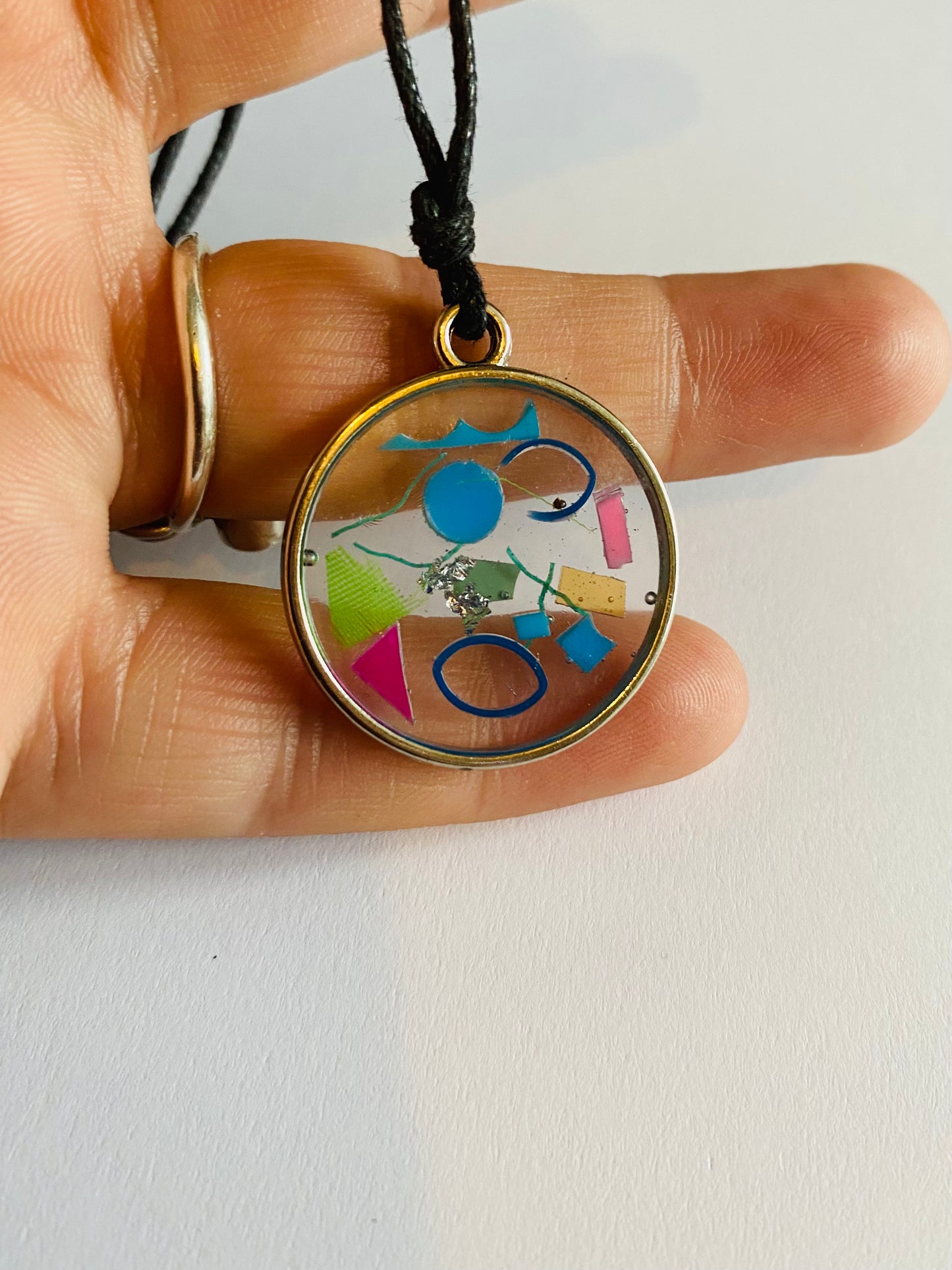 Beach Cleaned - Circle Necklace
