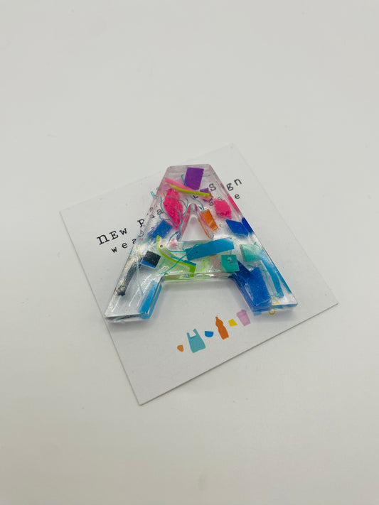 Beach Cleaned - Letter Keyrings