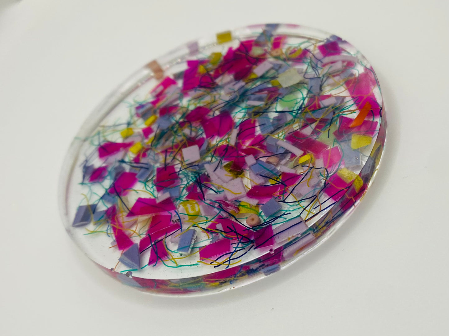 Beach Cleaned - Circular Coaster