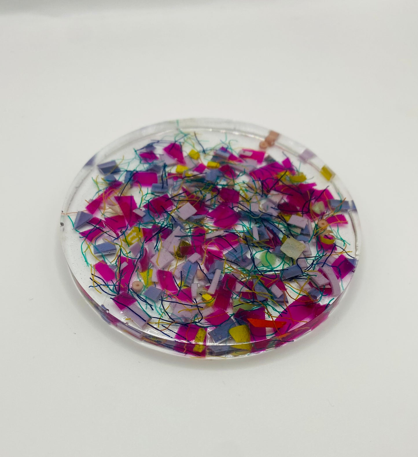 Beach Cleaned - Circular Coaster