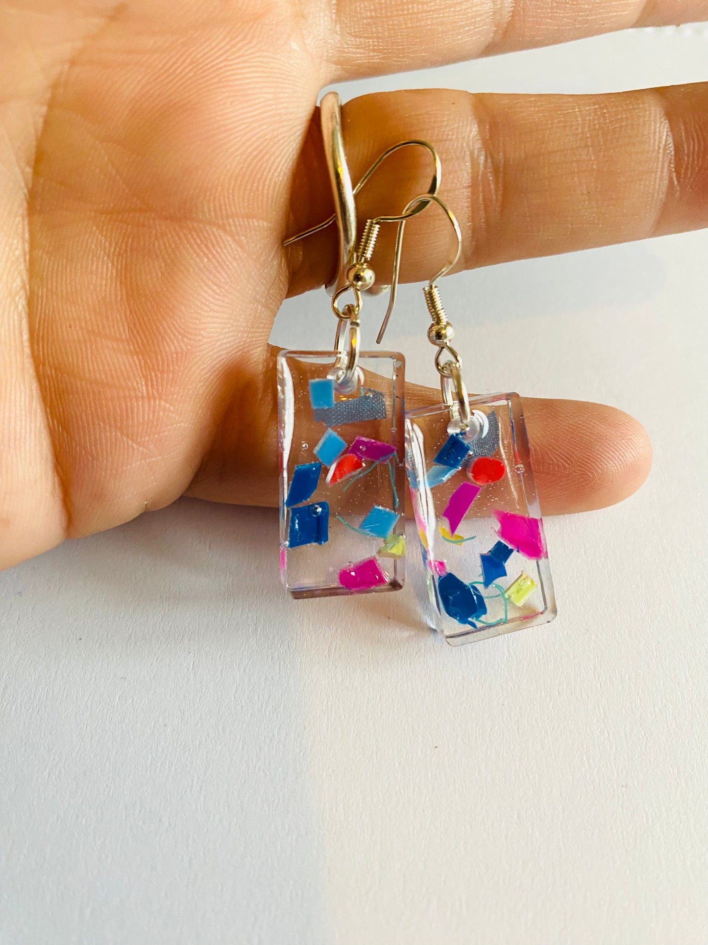 Beach Cleaned - Drop Down Dangle