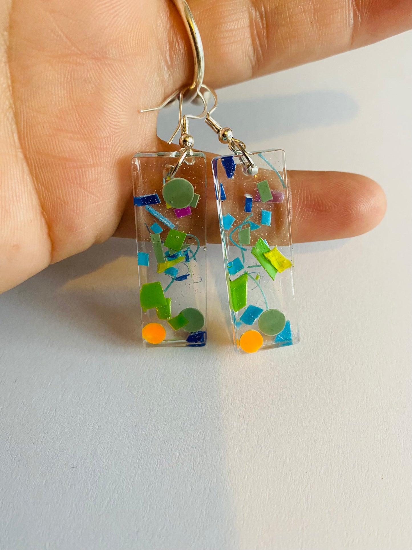 Beach Cleaned - Drop Down Dangle