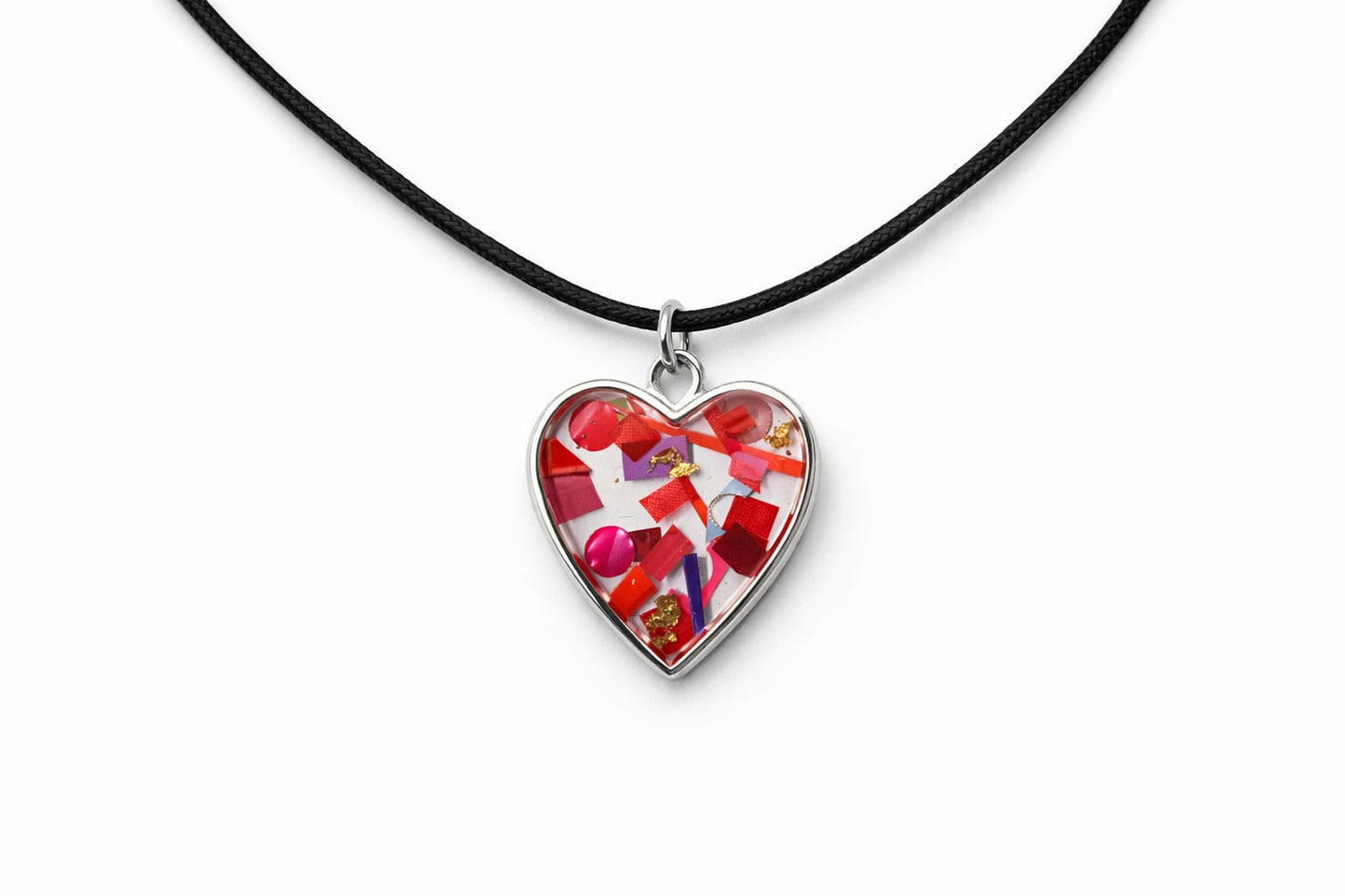 Beach Cleaned - Valentines Heart Necklace