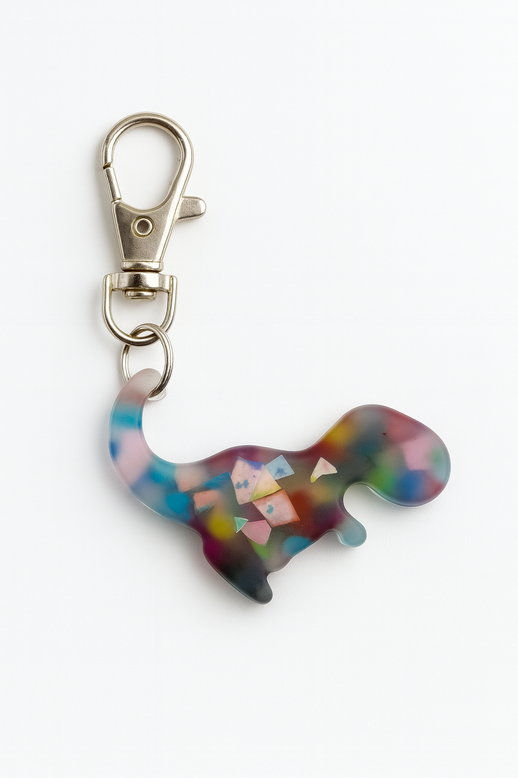 Beach Cleaned - Jurassic Dinosaur Keyring