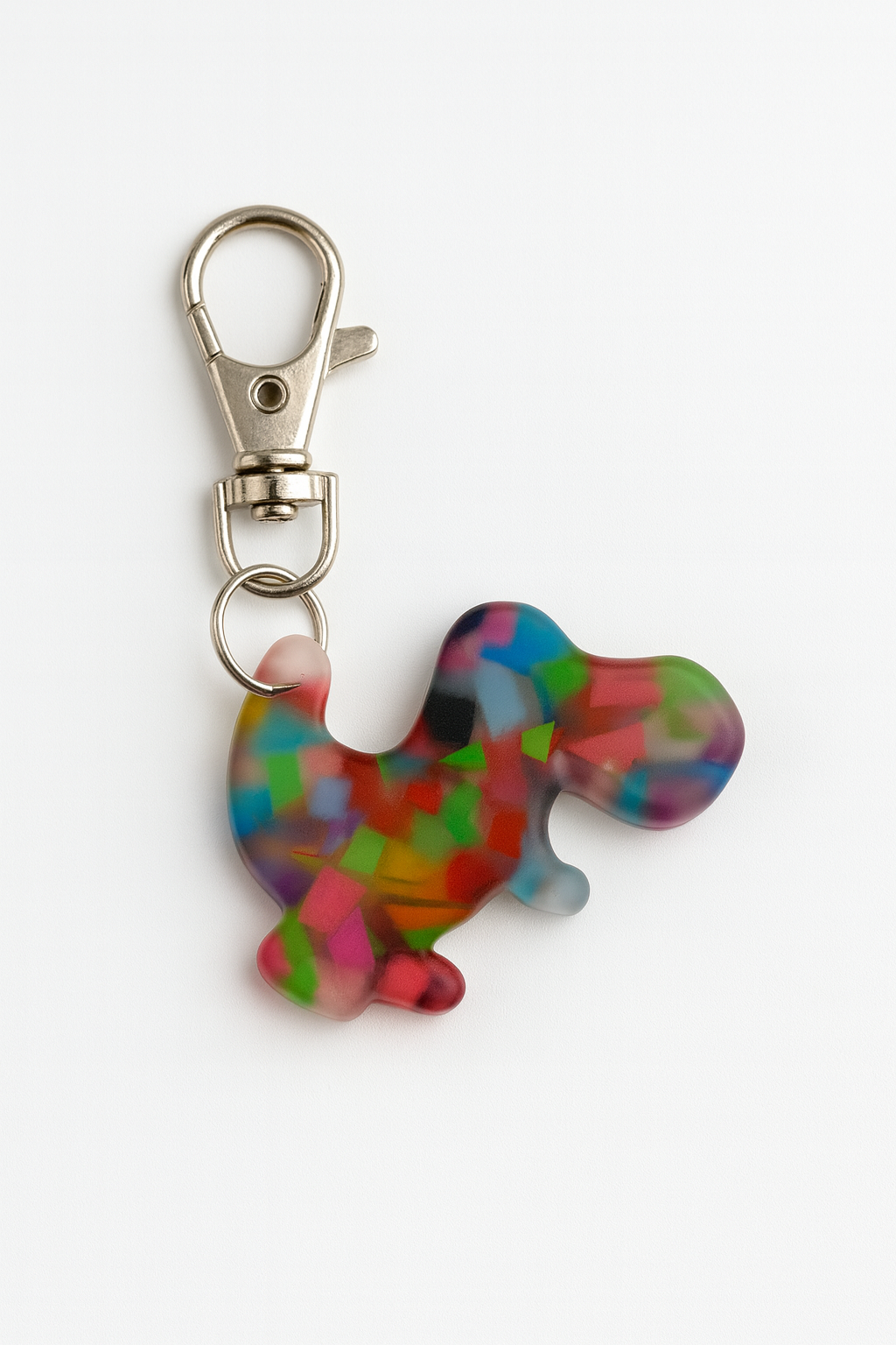Beach Cleaned - Jurassic Dinosaur Keyring
