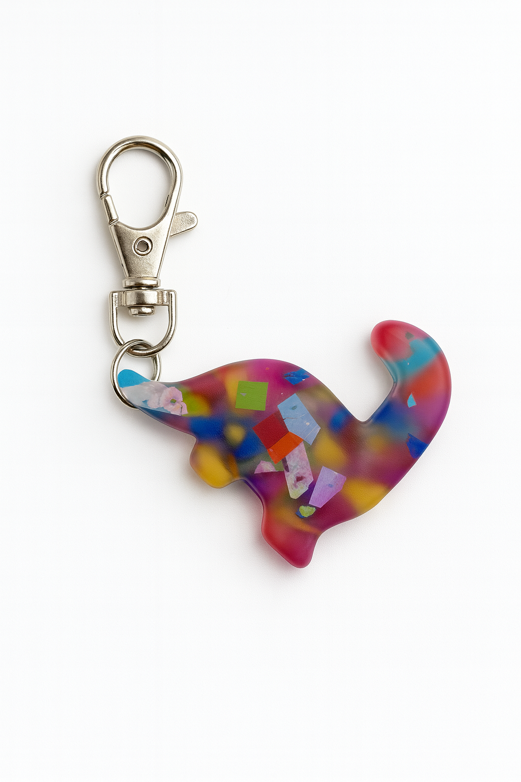 Beach Cleaned - Jurassic Dinosaur Keyring