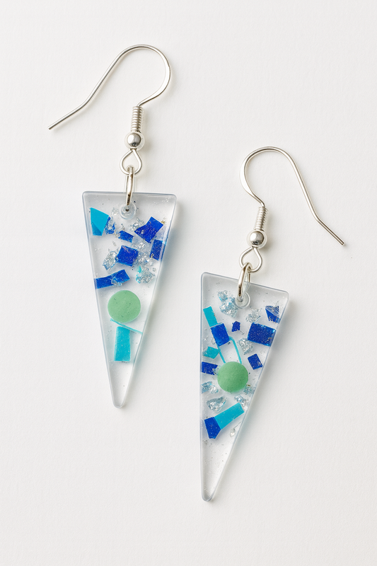 Beach Cleaned - Spike Dangle