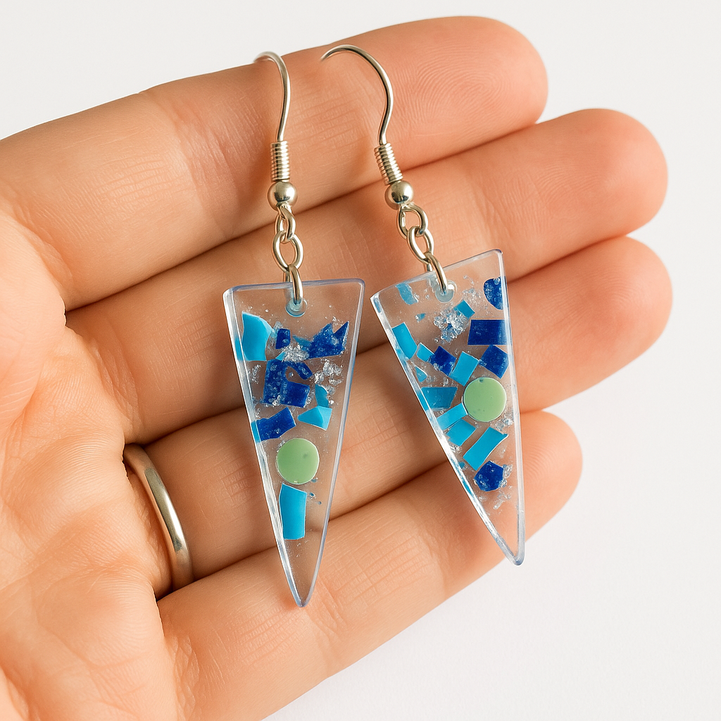 Beach Cleaned - Spike Dangle