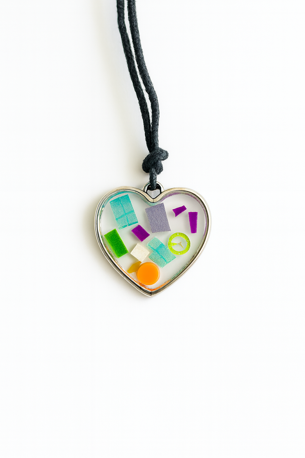 Beach Cleaned - Heart Necklace