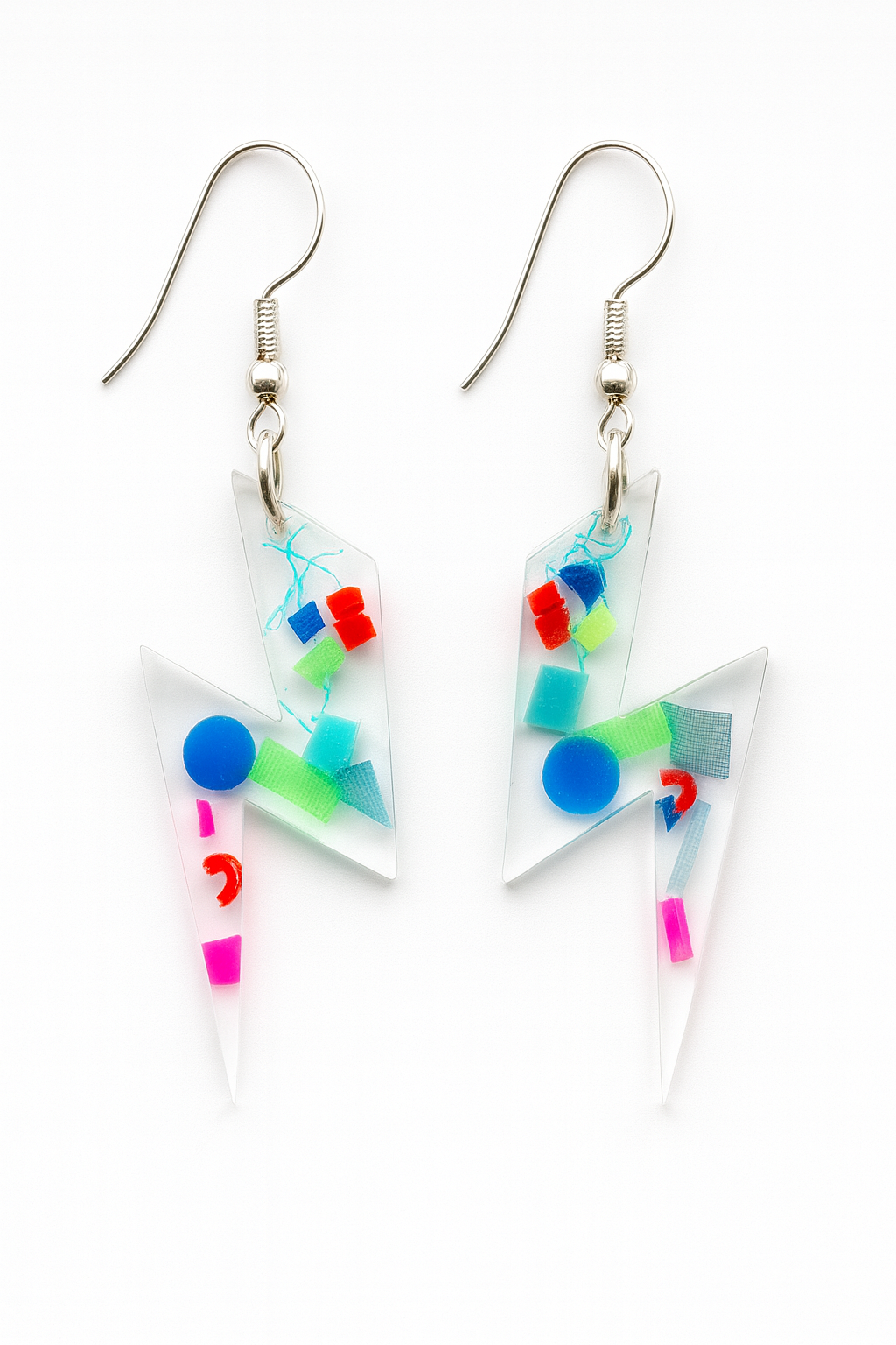 Beach Cleaned - Bolt Earrings