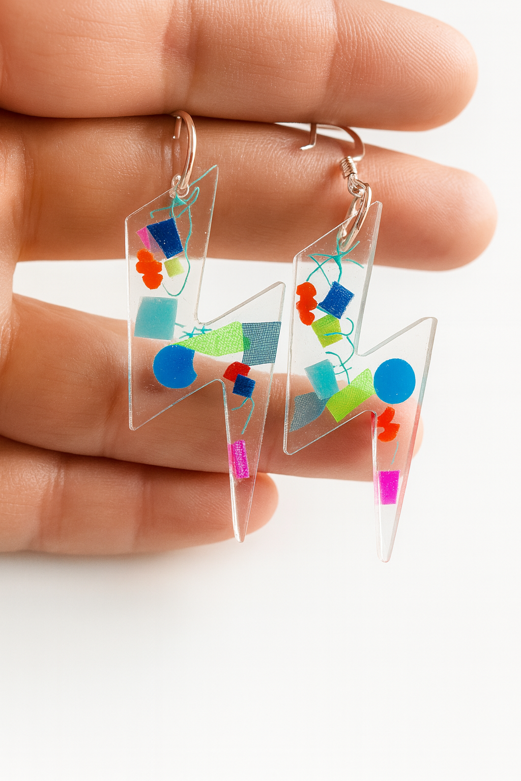 Beach Cleaned - Bolt Earrings