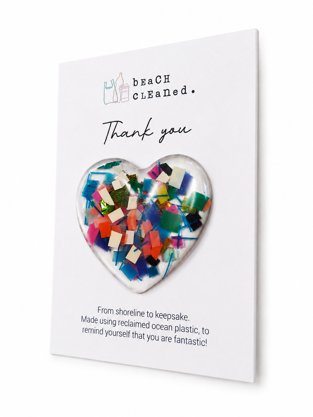 Beach-Cleaned - Pocket Hug | Heart Keepsake | Pocket Token