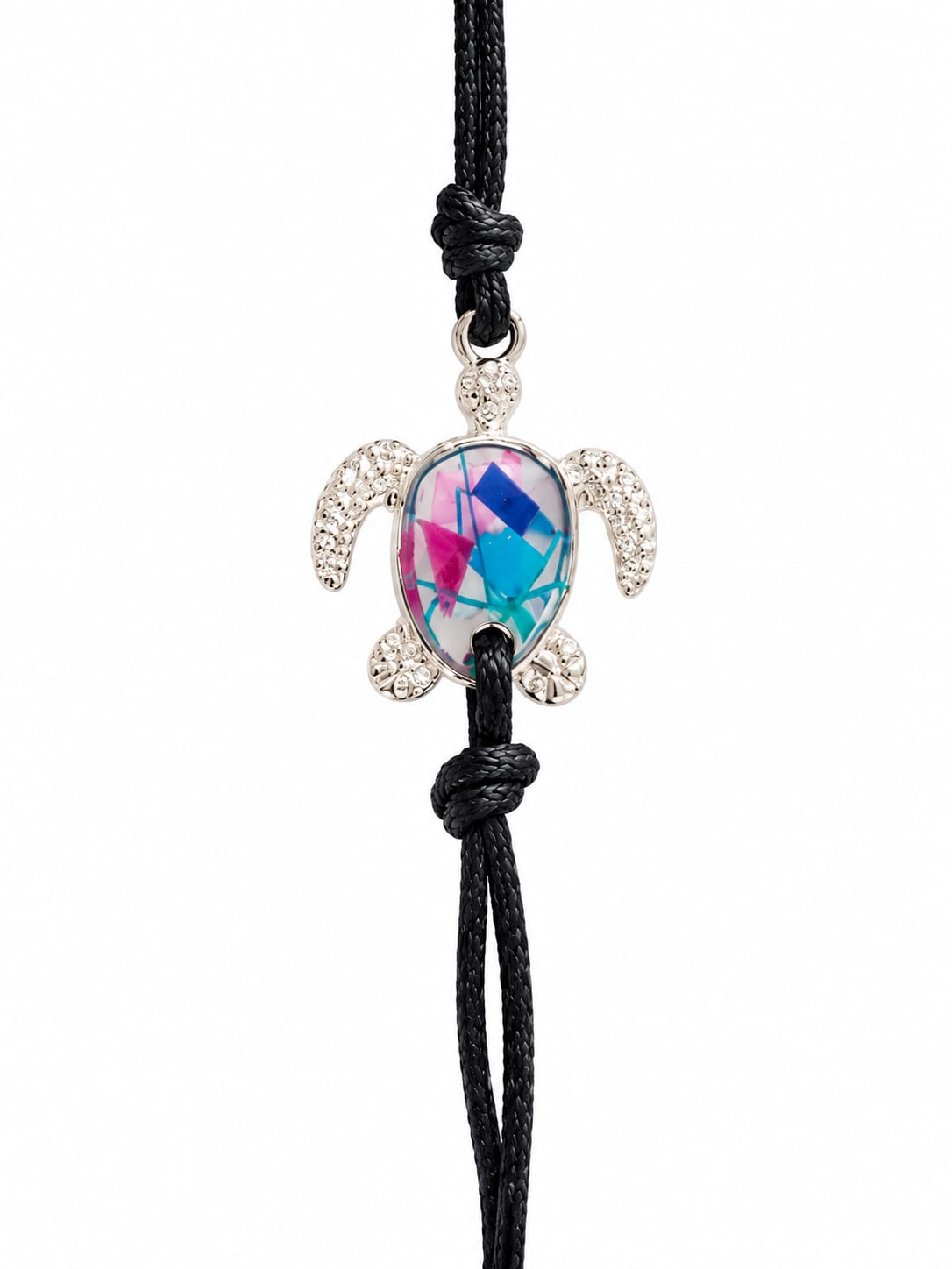 Beach-Cleaned Turtle Friendship Bracelet | Handmade Coastal Jewellery