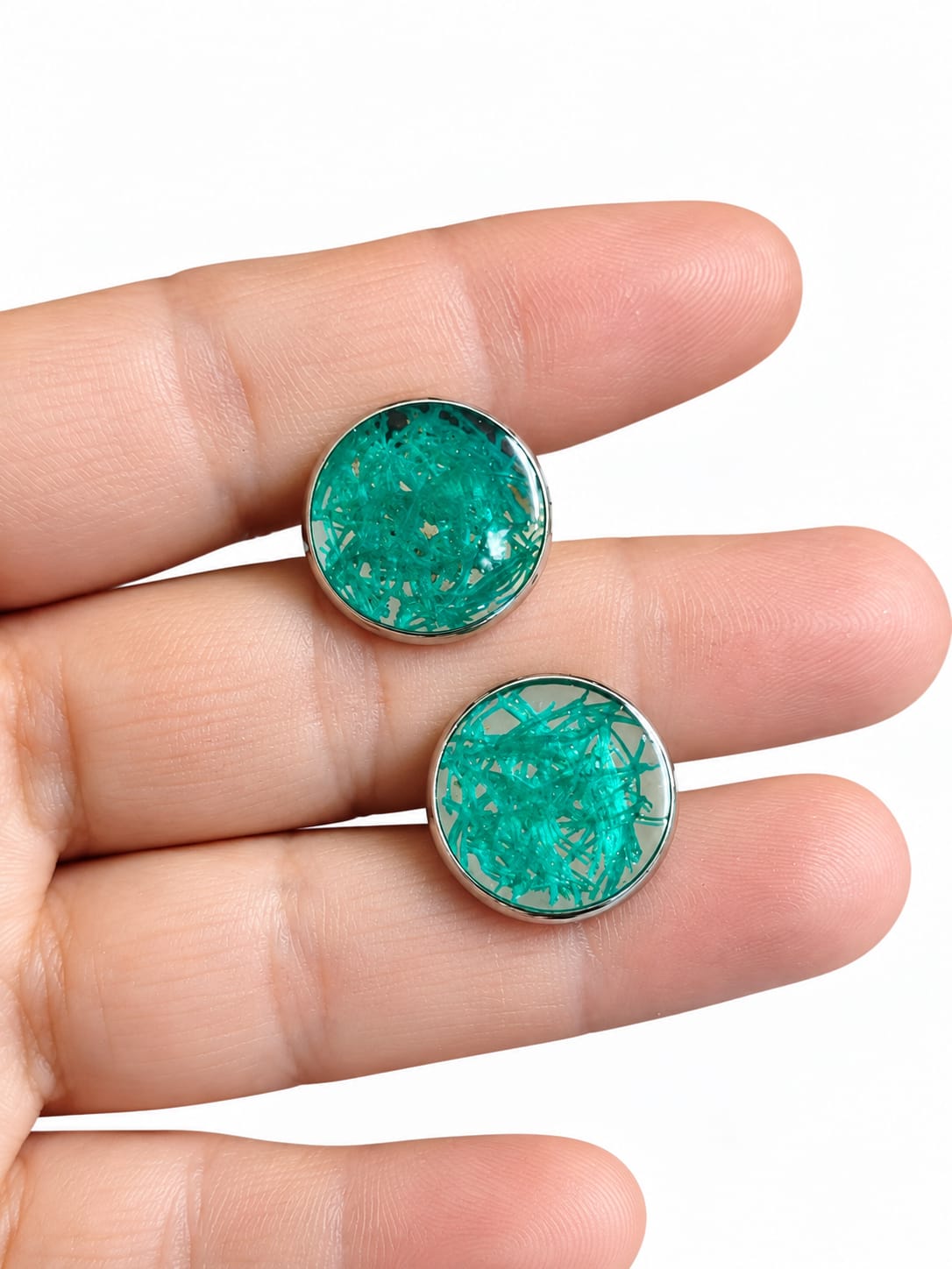 Beach-Cleaned Cufflinks | Handmade Sustainable Jewellery