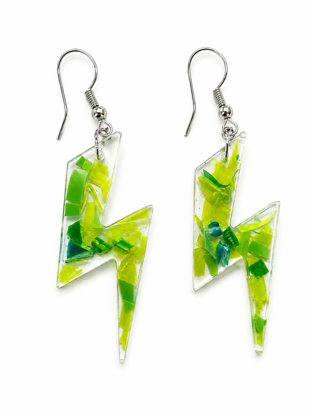 Beach Cleaned - Bolt Earrings