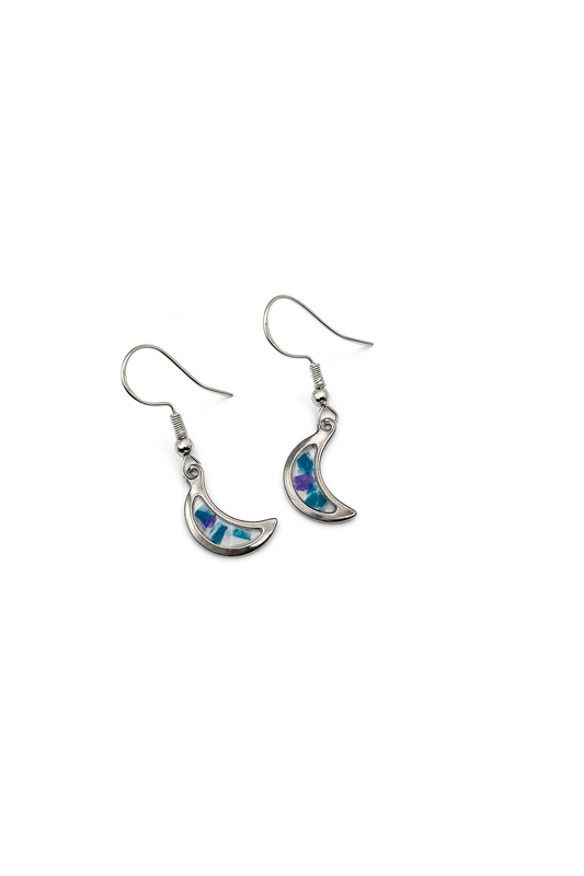 Beach Cleaned - Charm Earrings