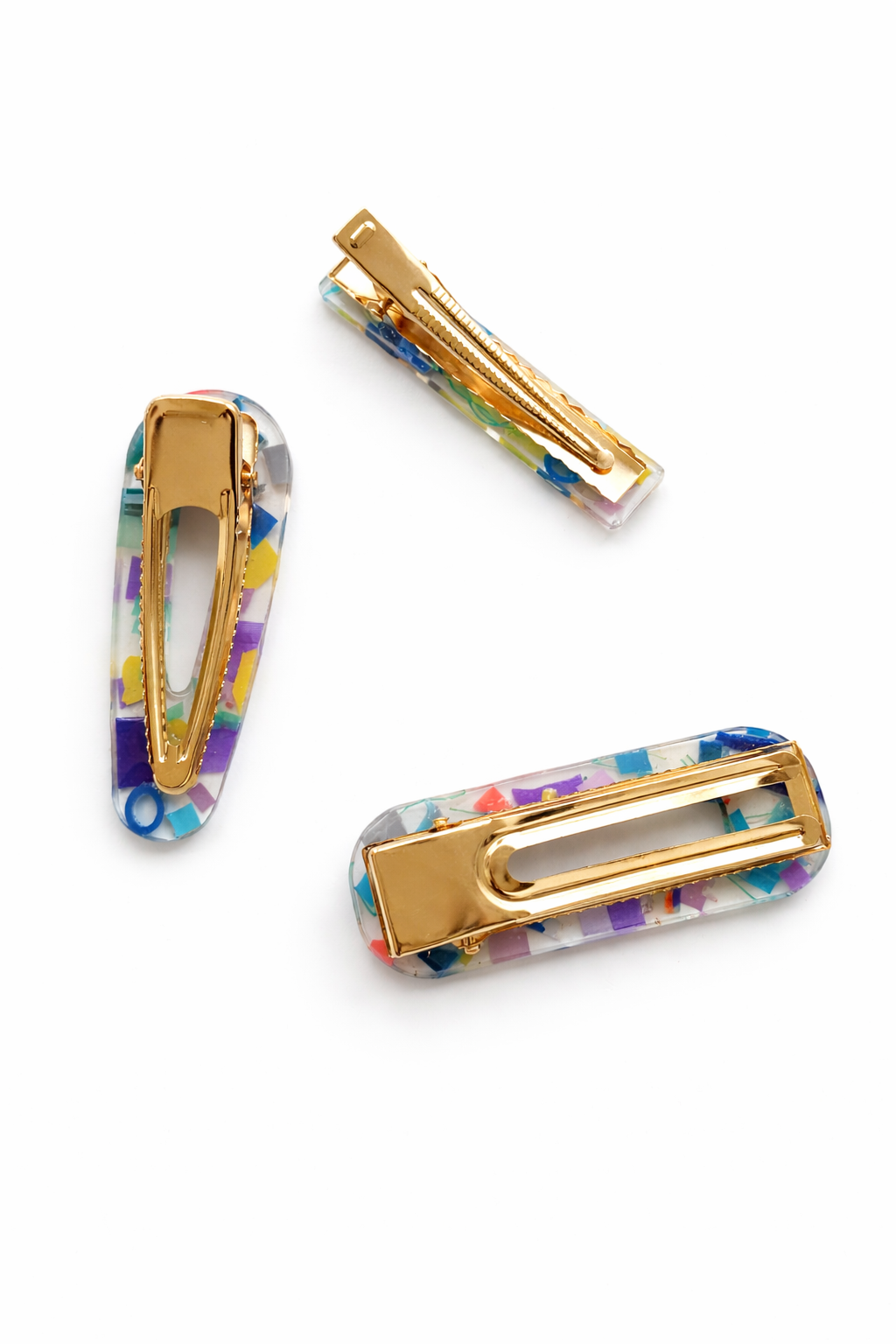 Beach-Cleaned Hair Slide | Handmade Sustainable Hair Accessory