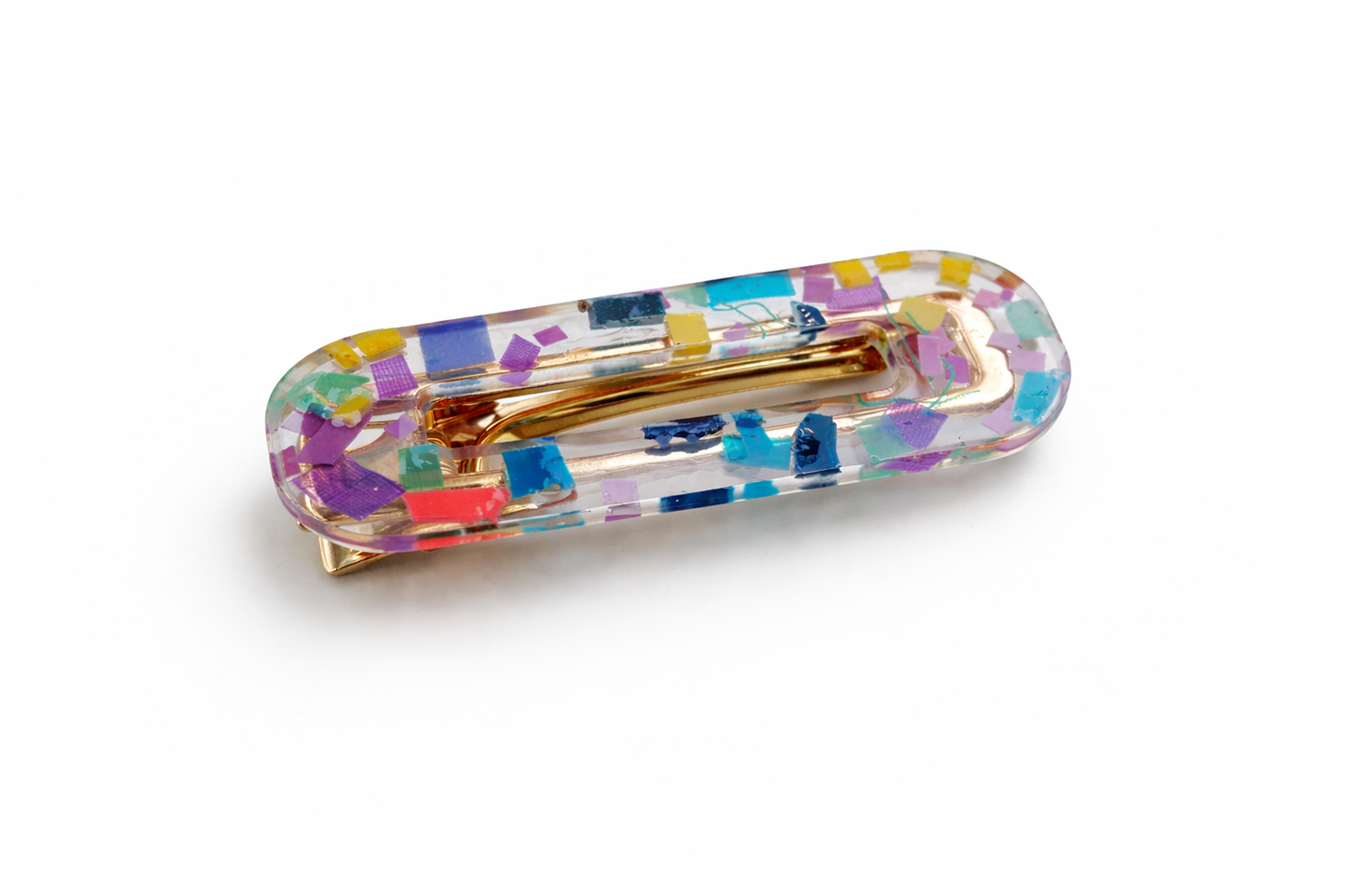 Beach-Cleaned Hair Slide | Handmade Sustainable Hair Accessory